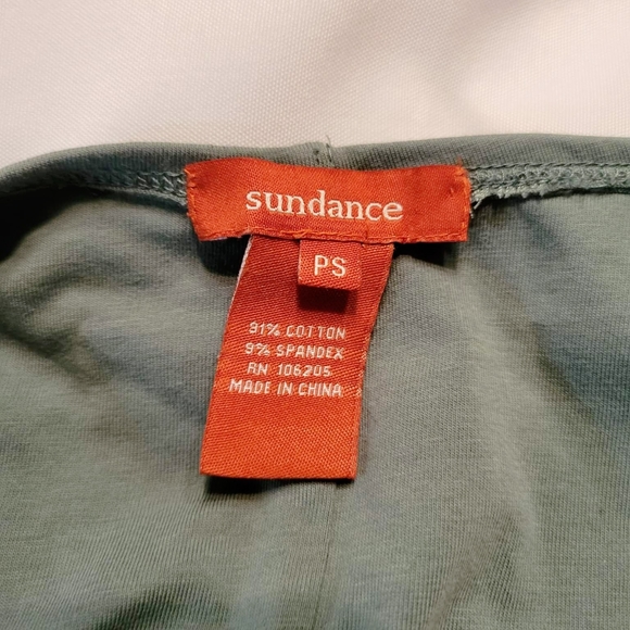 Sundance Eternal Compliment Faux Wrap Ruched Dress Size SP - Picture 3 of 4